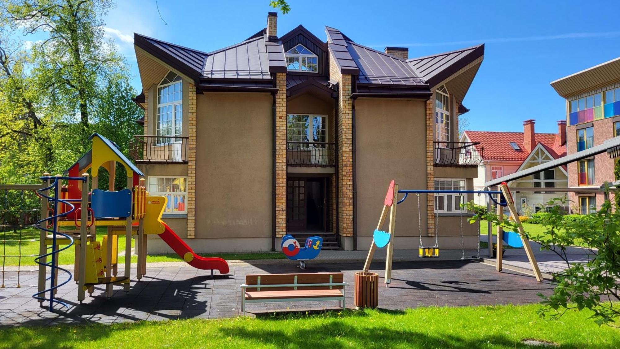 Apartamenti Kurshi Jūrkalne Buitenkant foto