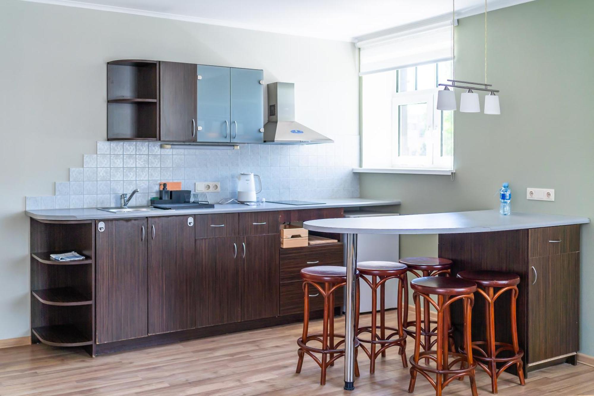 Apartamenti Kurshi Jūrkalne Buitenkant foto