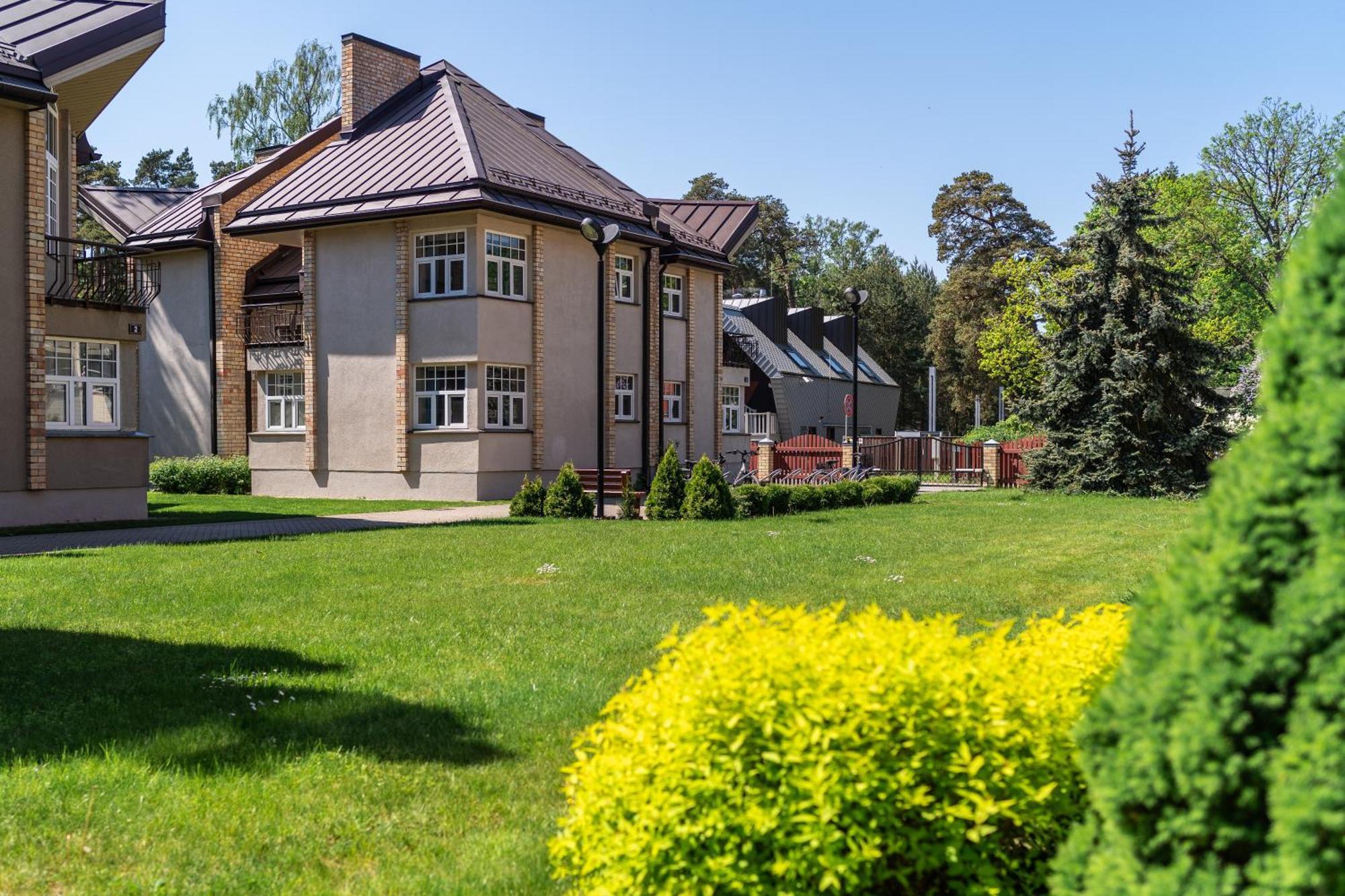 Apartamenti Kurshi Jūrkalne Buitenkant foto